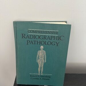 VTG 1990 - COMPREHENSIVE RADIOACTIVE PATHOLOGY TEXTBOOK - EISENBERG/DENNIS